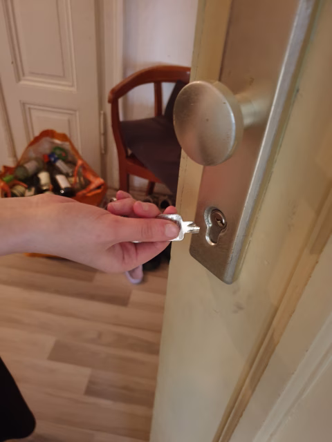 defekte Schlüssel entfernen oder reparieren