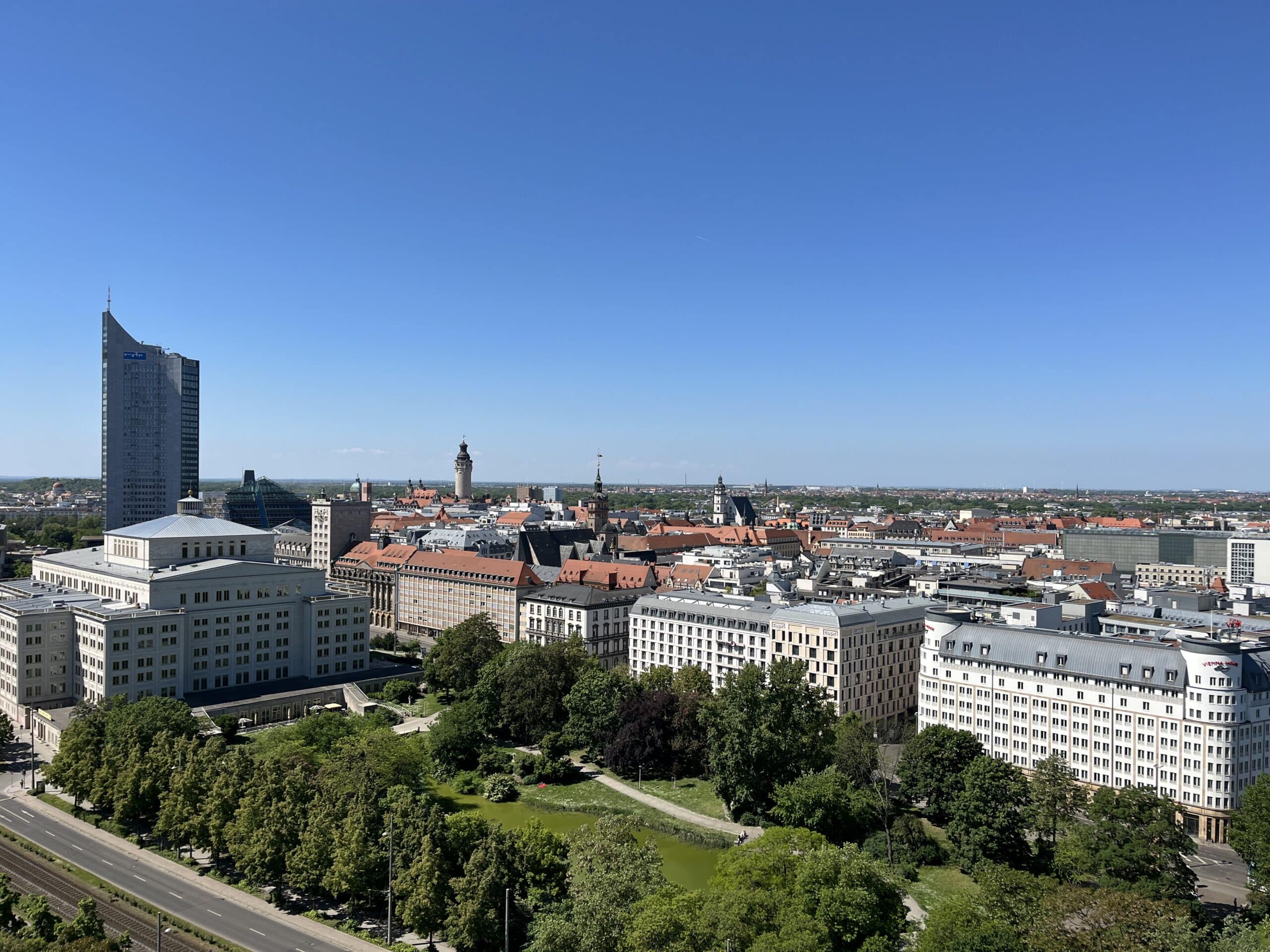 Stadt Leipzig in Sachsen