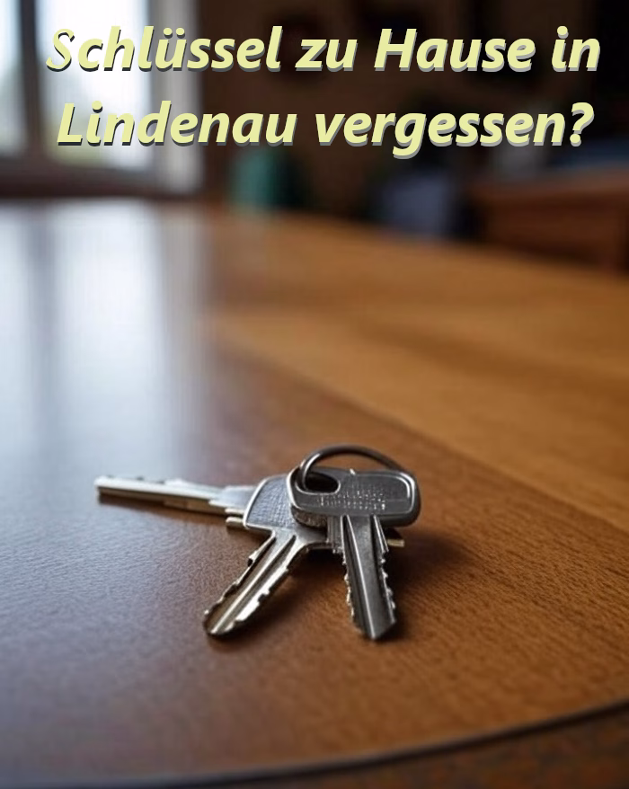 Schlüssel liegt auf dem Tisch