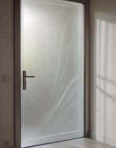 Moderne Glastür | Schlüsseldienst Leipzig Weber Glastür öffnen