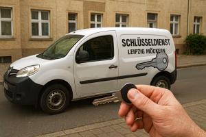 Schlüsseldienst Möckern Einsatzfahrzeug