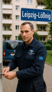 Schlüsseldienst Lößnig, schnelle Türöffnung Schlüsseldienst Lößnig Monteur