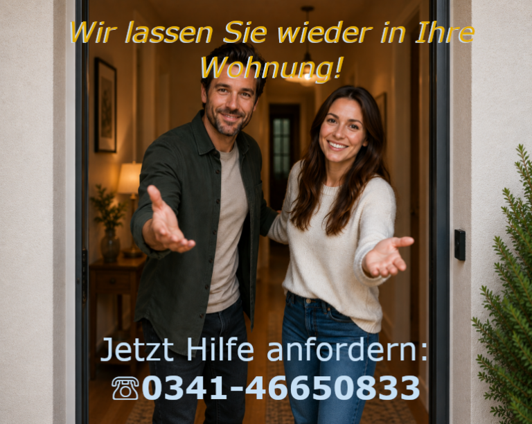 Wir öffnen Ihr zu Hause